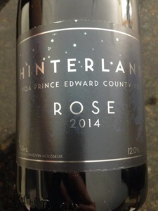 Hinterland Sparkling Wine Rose 2014